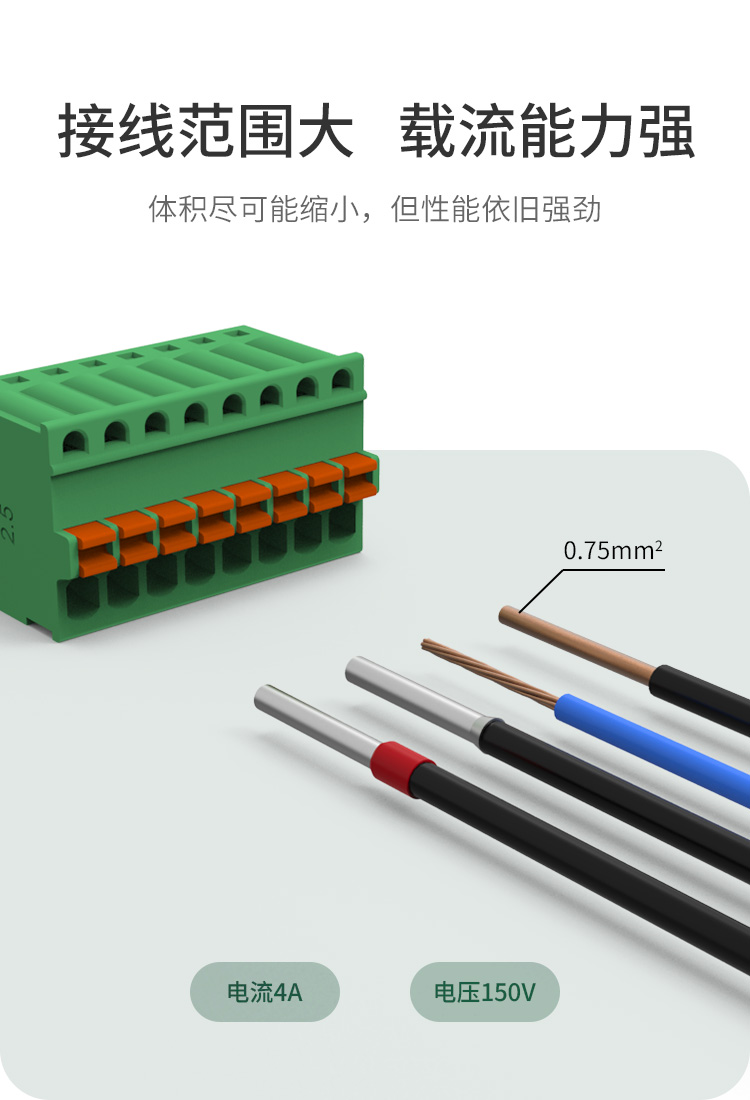 LC60-2.5空中对插接线端子连接器接插件